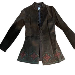 Ventilo La Colline Leather Jacket